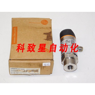 工业配件PN5203 EFECTOR 500压力传感器PN-025-RBN14-HFPKG/US