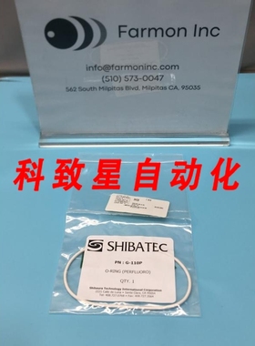 工业配件SHIBATEC G-110P O-RING PERFLUORO 110(P) G-110(P) 811