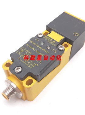 工业配件BC20-CP40-VP4X2电容式接近传感器2-20MM 10-65VDCPN