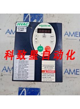 工业配件ALTIVAR ATV212HU22N4 22KW 3HP 380480V变频电机