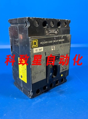 工业配件FAL34040 40A 480V 3P 塑壳断路器