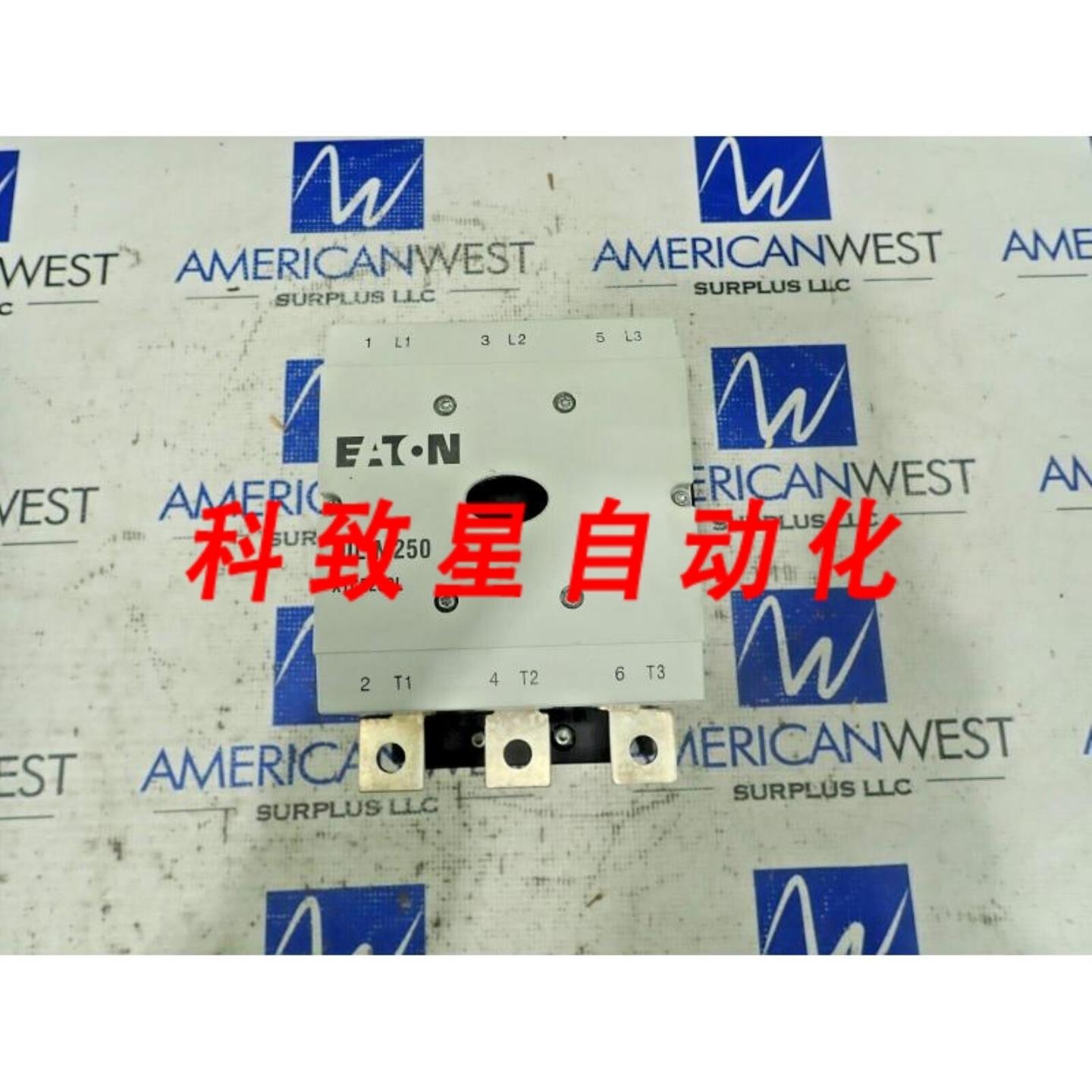 工业配件DILM250接触器24-48DC XTCE250L CON192