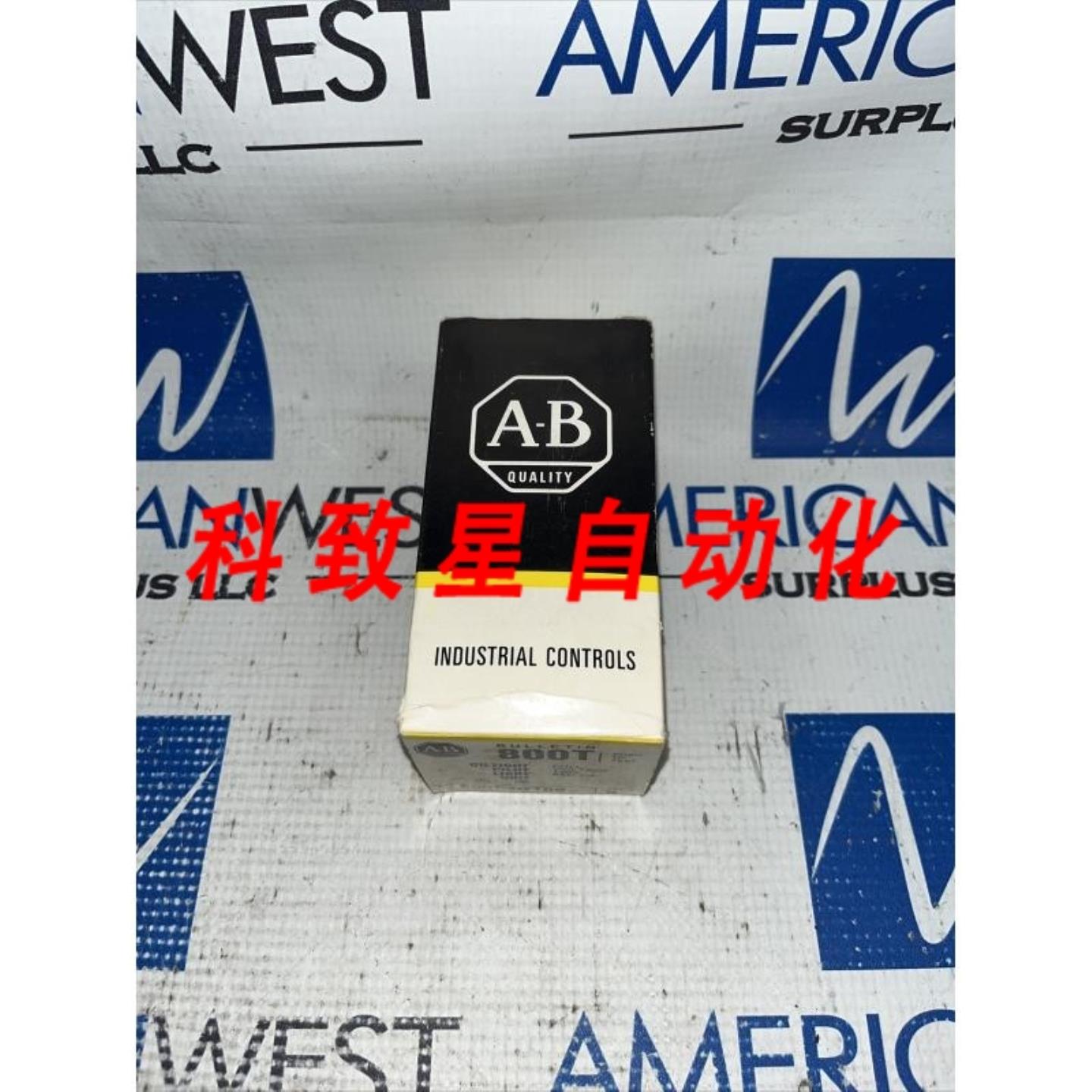 工业配件800T-QT10R指示灯 按压灯 SER N 120V