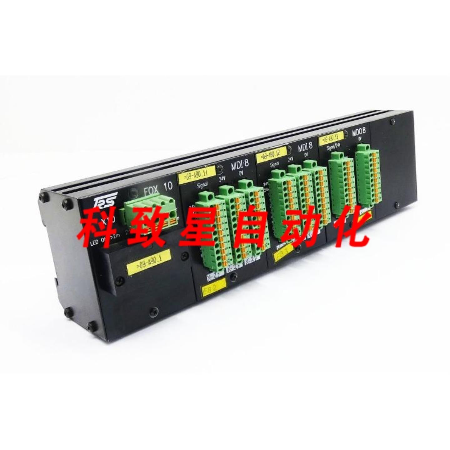 工业配件TRS FOX 10+2X MDI 8+1X MDO 8总线耦合器