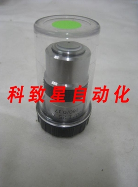 工业配件MICROSCOPE OBJECTIVE 100/1.25 OIL 160/0.17