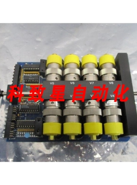 工业配件ROBITECH 980-4800 8 VALVE MODULE 108728