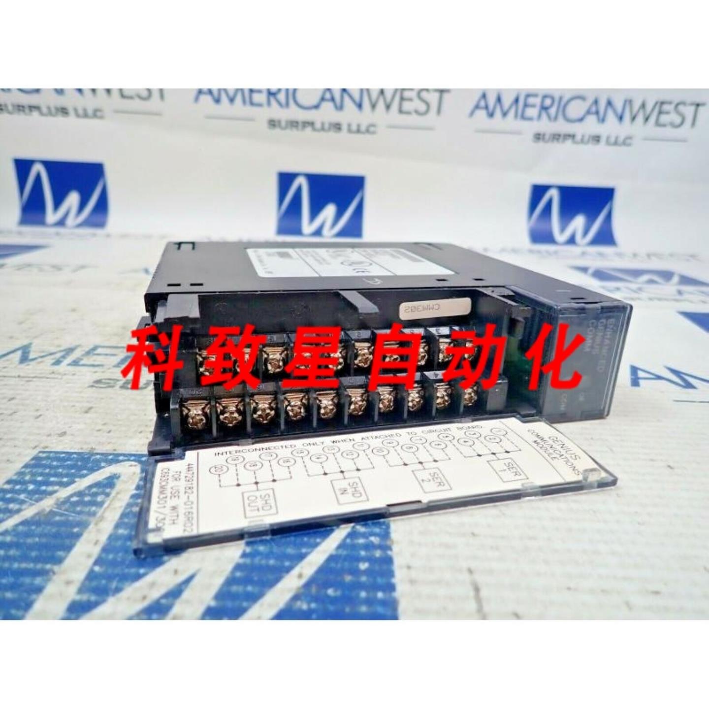 工业配件IC693CMM302K通信模块