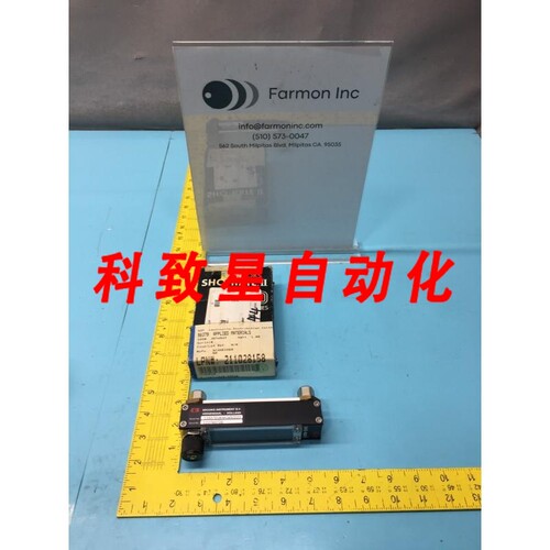 工业配件AMAT 1040-90046 LIQUID FLOWMETER 8 TO 80 146500