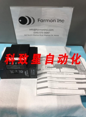 工业配件IC693PWR322E POWER SUPPLY 24/48VDC 30W SERIES 900 12