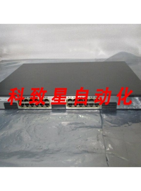 工业配件CATALYST WS-C3750G4T-S 24-PORT GIGABIT SWITCH 3750 S