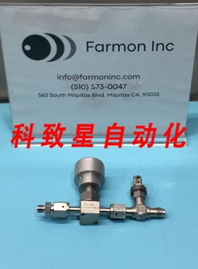 工业配件NUPRO SS-4BK-V51-10 ISOLATION PNEUMATIC VALVE ASSEMB