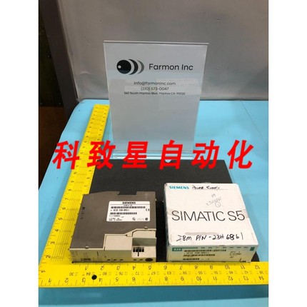 工业配件-100U PS 930 DIGITAL INPUT MODULE 181856