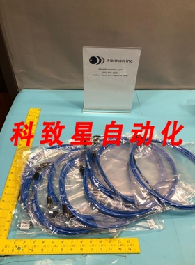 工业配件AMAT 0620-06195 CAT6A STRANDED SHIELDED BLUE WITH BL