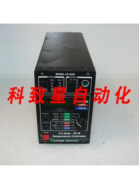 工业配件WAVELENGTH LFI-3526 2.5 AMP-22 W温控器