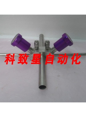 工业配件SAES GETTERS DHC504M608-7 3-WAY MANUAL VALVE ASSEMBL
