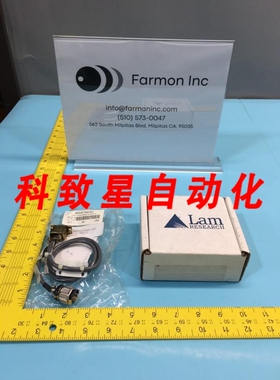 工业配件LAM 853-017955-001 CABLE MONOCHROMETER ADAPTOR 12472