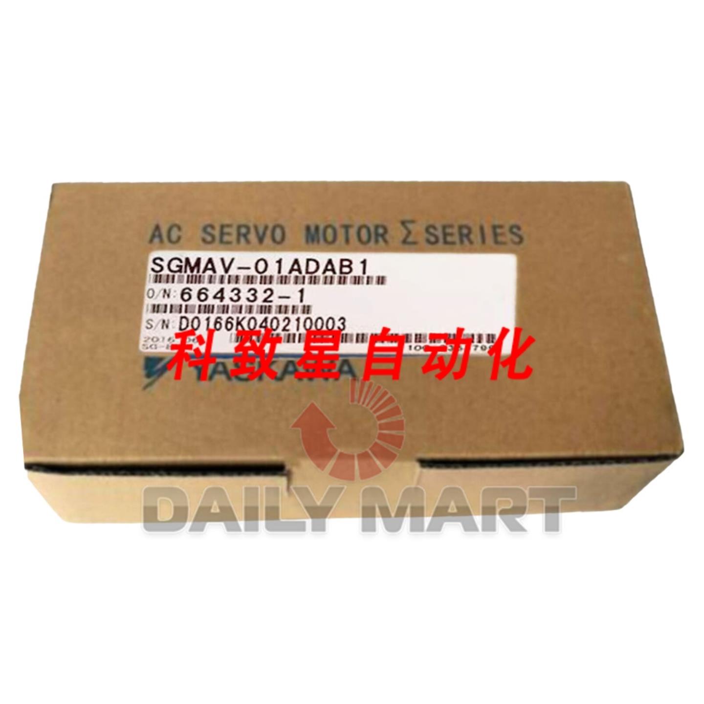 工业配件SGMAV-01ADAB1 伺服电机