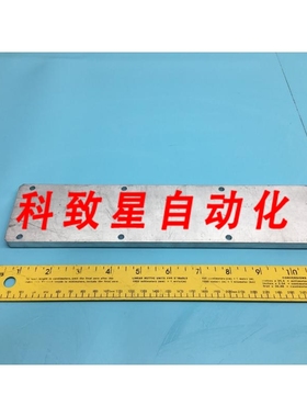 工业配件AMAT 00202548 PLATE BLANKOFF SHUTTER ARM 118455