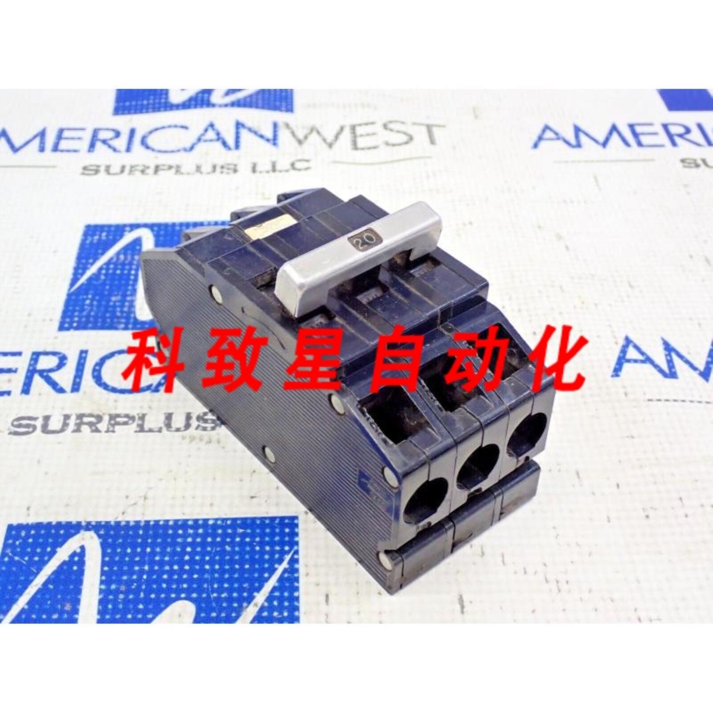 工业配件ZINSCO QB243020 3极20安培240伏QB24断路器