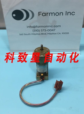 工业配件GM9413J820 MOTOR 24VDC 500CPR 19.7:1 RATION 179397