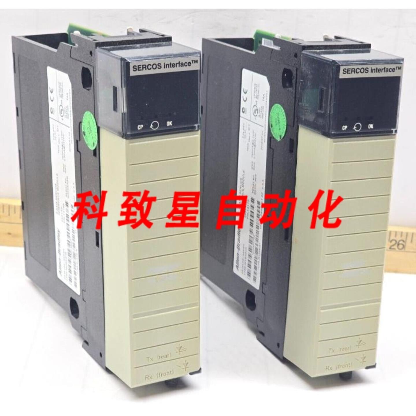 工业配件2个 SERCOS接口模块1756-M08SEB1756-M16SEA