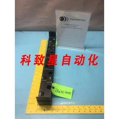 工业配件AMAT 0020-76447 MTG PLATE SHUTOFF VALVE FAC.I/F CENT