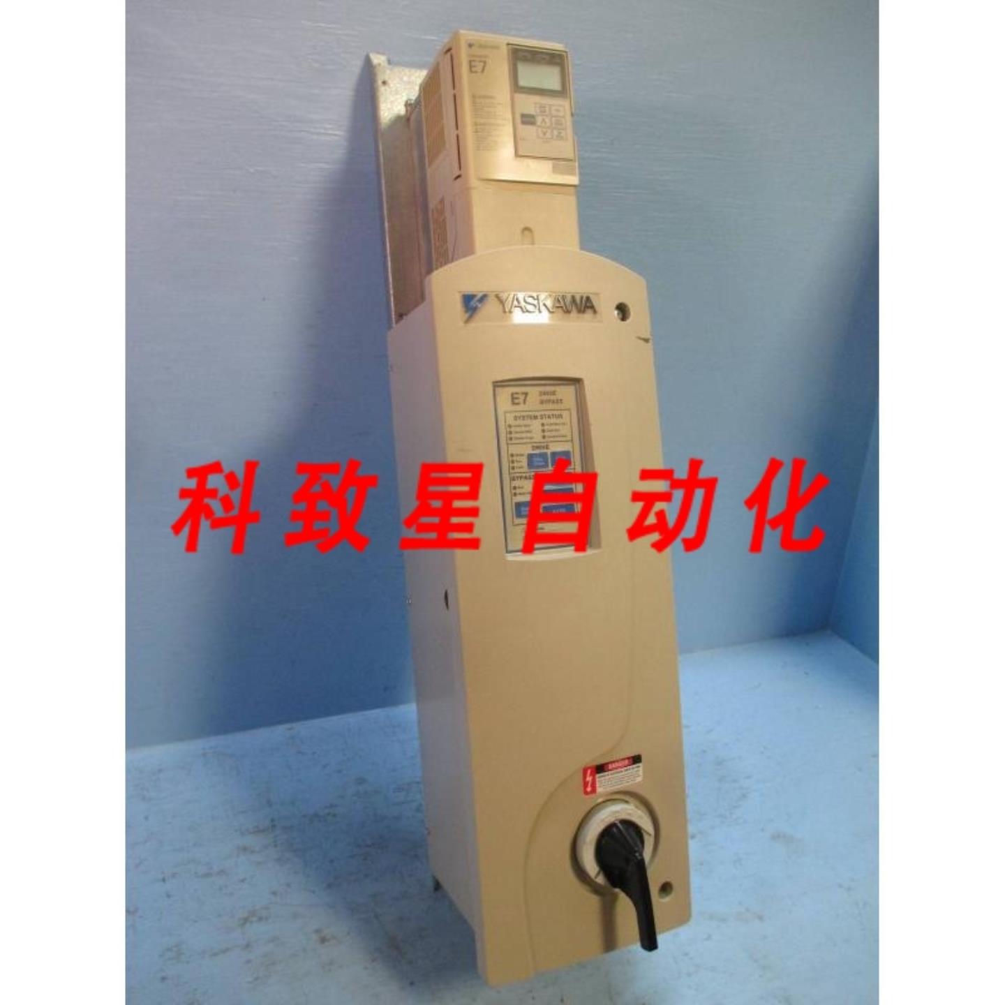 工业配件E7 CIMR-E7U43P7 VS驱动器76安培 480V 5