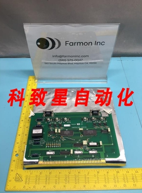 工业配件SVG 600056-02 TEMPERATURE CONTROL PCB BOARD 145722