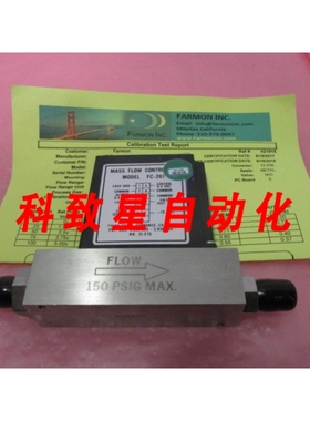 工业配件FC61 MASS FLOW CONTROLLER MFC N2 15 SLPM 421158