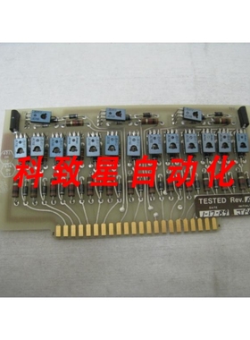 工业配件07630001 PCB ASSY 07630-001