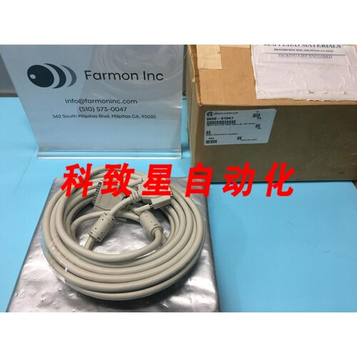 工业配件AMAT 0650-01047 COMPUTER SPLITTER VIDEO CABLE 30 SUN