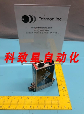 工业配件UFC-1661 MFC MASS FLOW CONTROLLER AR 2 SLM 2000 SCCM