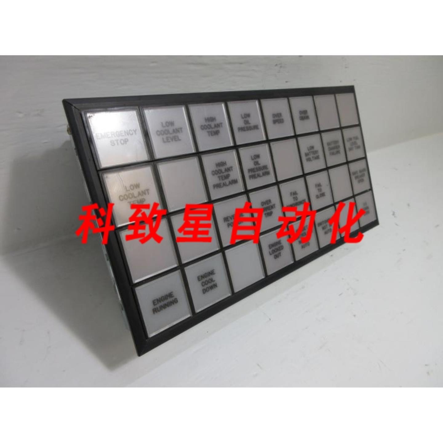 工业配件SLC40N-0408-DEM3FB LEDLCD面板显示指示器4X8