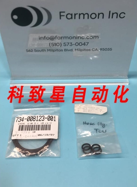 工业配件LAM 734-090516-001 O-RING.487 ID X.103 CS EP+LAM 734