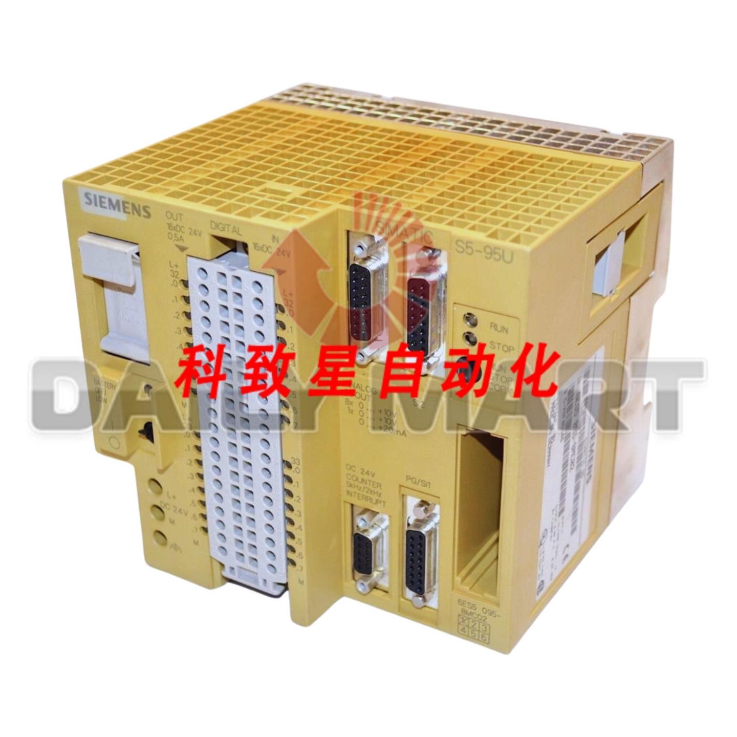 工业配件6ES5 095-8MC02 CPU IO模块