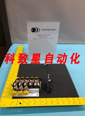 工业配件CLIPPARD EVM4VDC 8-SLOT MANIFOLD ASSY 175513