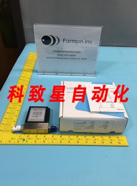 工业配件FC60V MASS FLOW CONTROLLER MFC BCL3 200 SCCM 126706