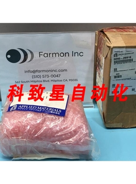 工业配件AMAT 02406916 NESLAB WATER FIGS B101 147417