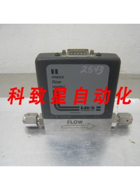 工业配件2542 MASS FLOW METER 0258B-00500RV 500 SCCM FLOWMETE