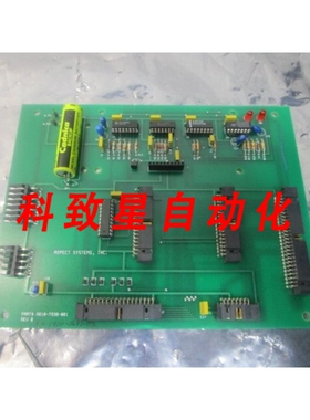 工业配件PCB BOARD 810-7930-1 COMBINATION ETCHER A810-7930-00