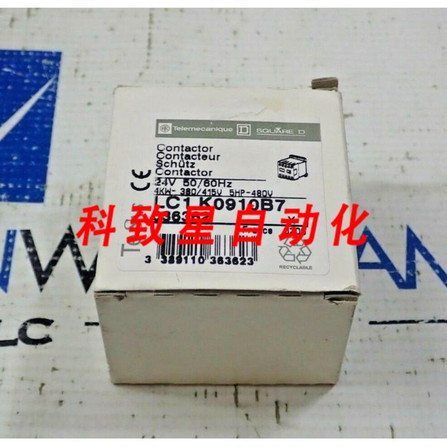 工业配件LC1K0910B7接触器24V