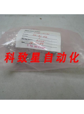 工业配件AMAT 0040-01130 CONNECTOR CERAMIC HEATER TANTALUM OX