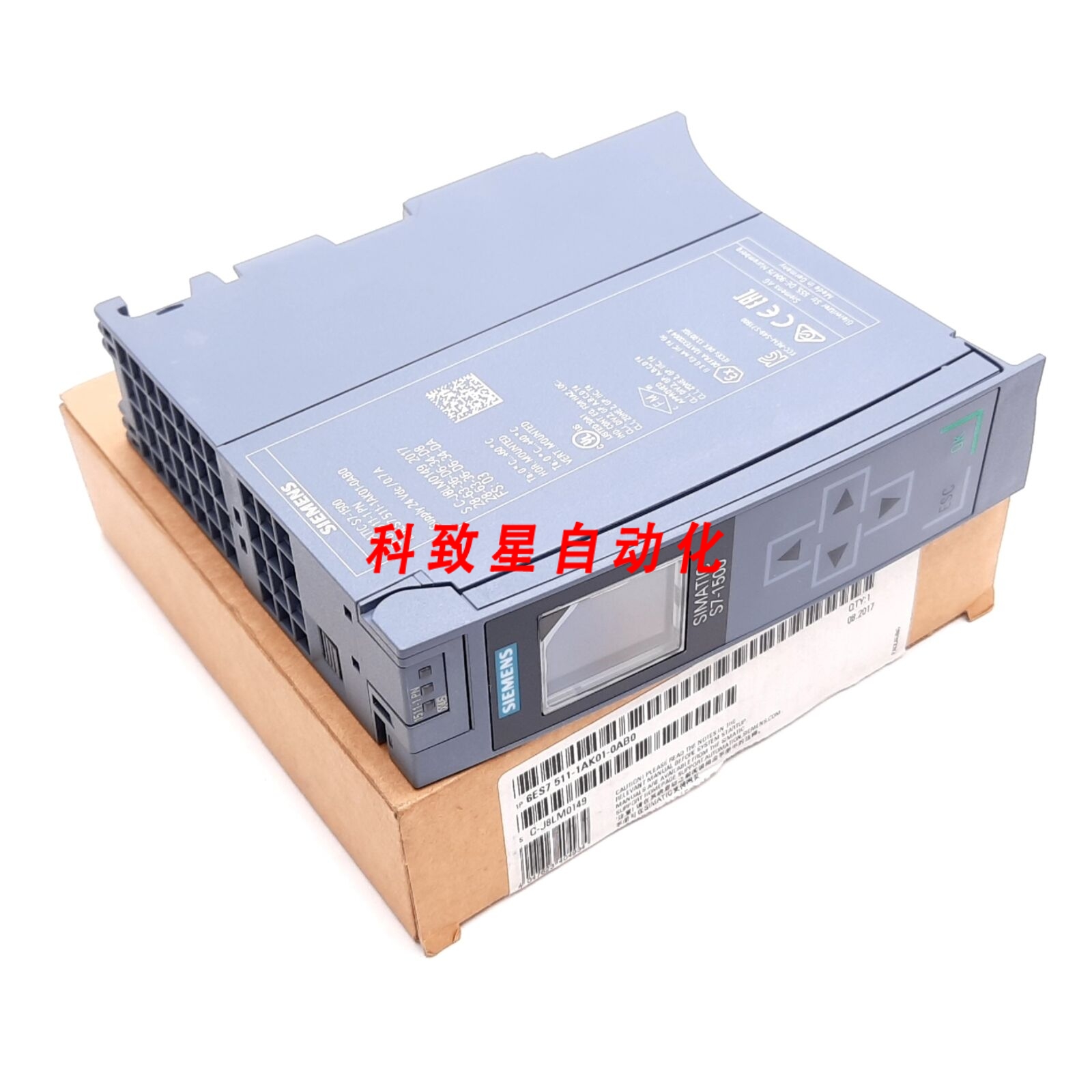 工业配件6ES7 511-1AK01-0AB0 CPU电源多1024个IO模块