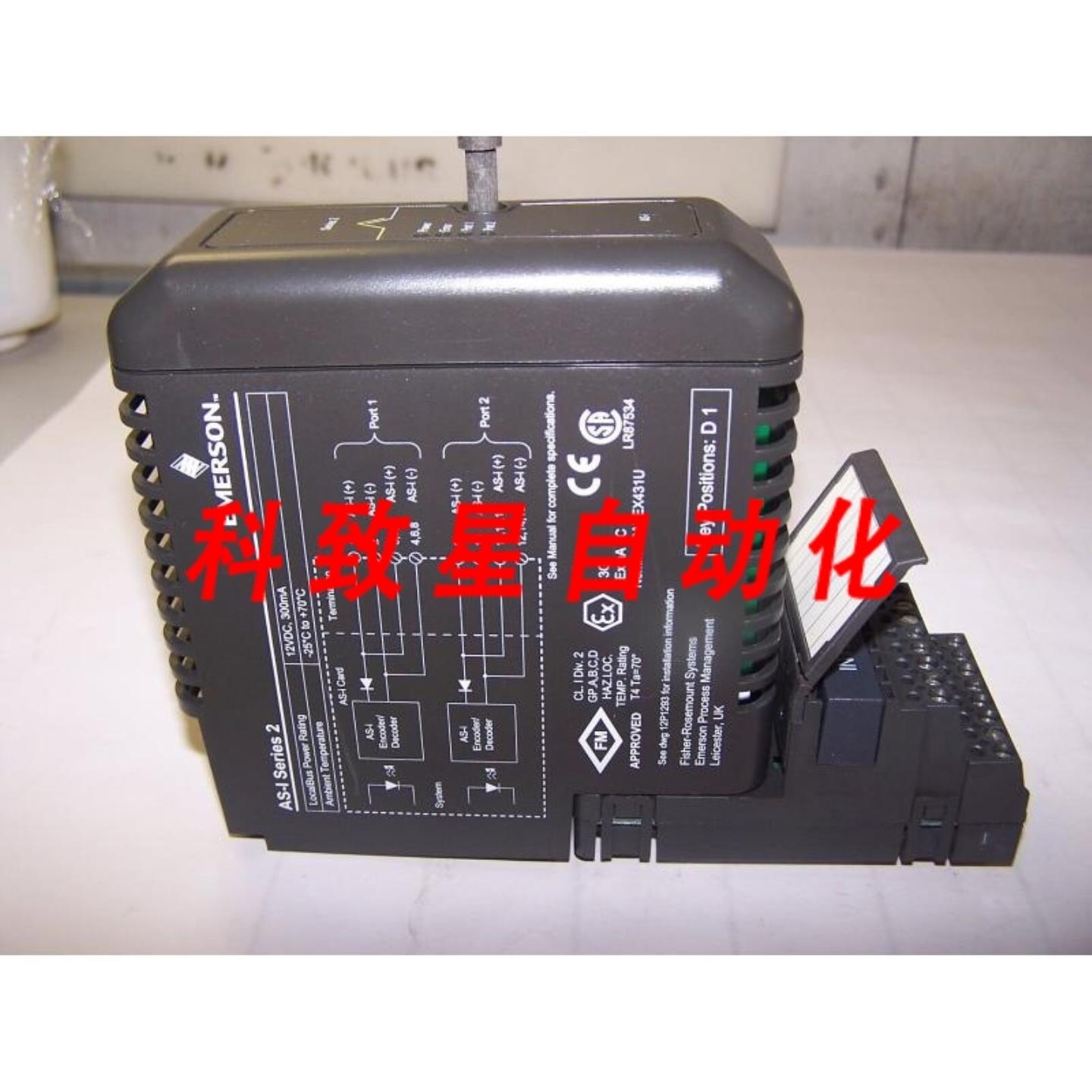 工业配件AS-I执行器传感器接口 KJ3245X1-BA1带接线端子