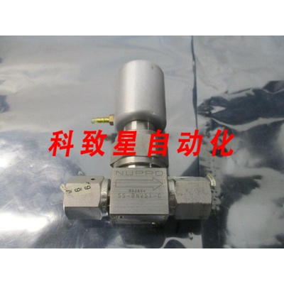 工业配件NUPRO SS-BNV51-C VALVE GAS LINE SHUTOFF VALVE 10564