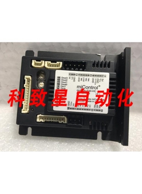 工业配件MICONTROL伺服放大器MCDSA-E50-HC PN:1511875