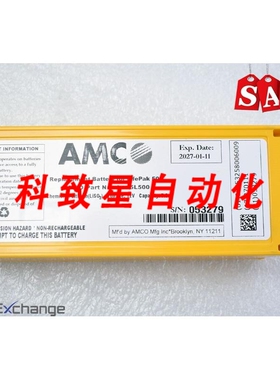工业配件AMCO LIFEPAK 500 替换期2027-01-11