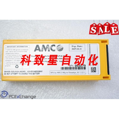 工业配件AMCO LIFEPAK 500 替换期2027-01-11