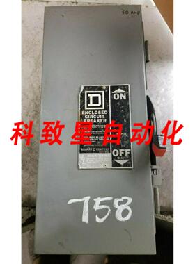 工业配件30安培式断路器600VAC3极FAL36030FA100AWK