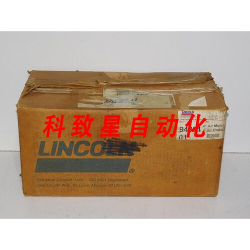 工业配件94804 POSTER 4英寸气动马达带装置
